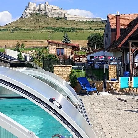 A+S Penzion Podzamok Otel Spišské Podhradie Dış mekan fotoğraf