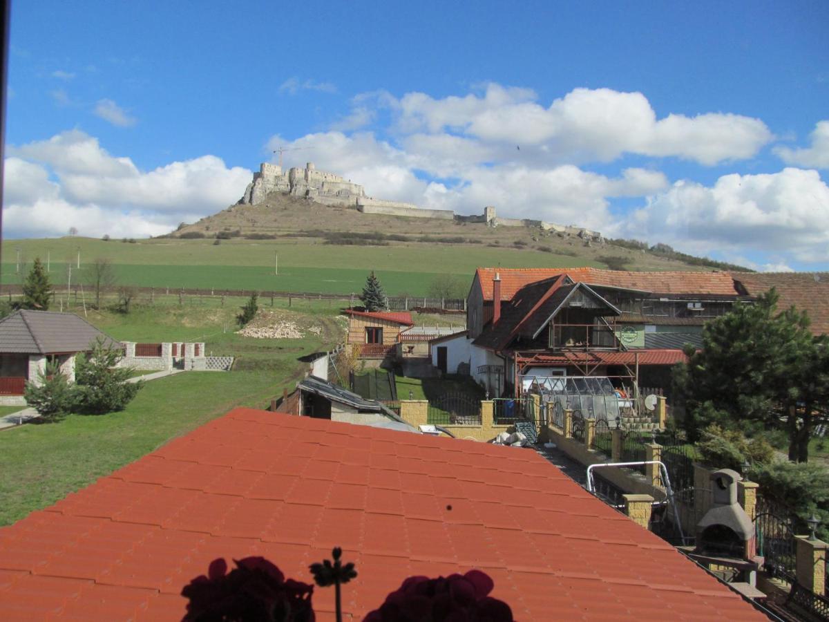 A+S Penzion Podzamok Otel Spišské Podhradie Dış mekan fotoğraf